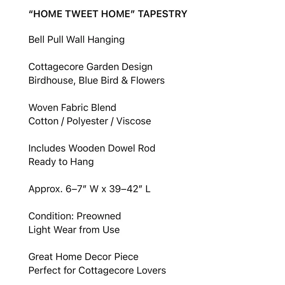 N/A home tweet